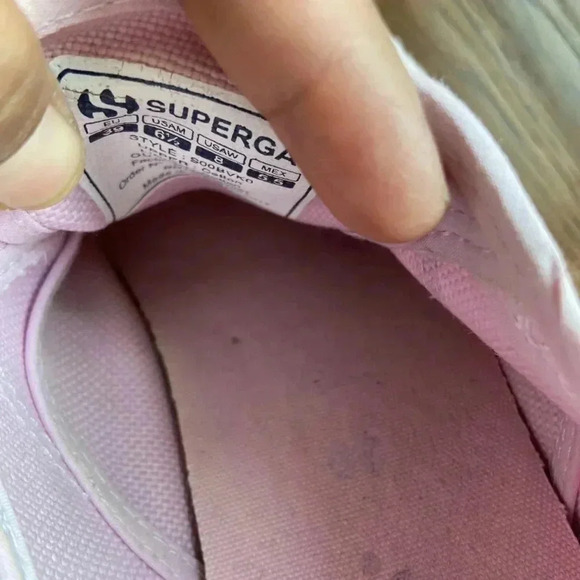 Superga  Sneaker Fantasia Platform Pink Rainbow - Picture 6 of 10